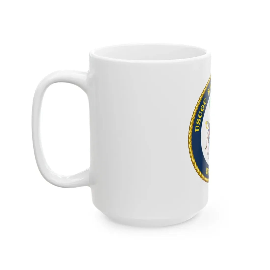 USCGC Raymond Evans WPC 1110 (U.S. Coast Guard) White Coffee Mug - Go Mug Yourself