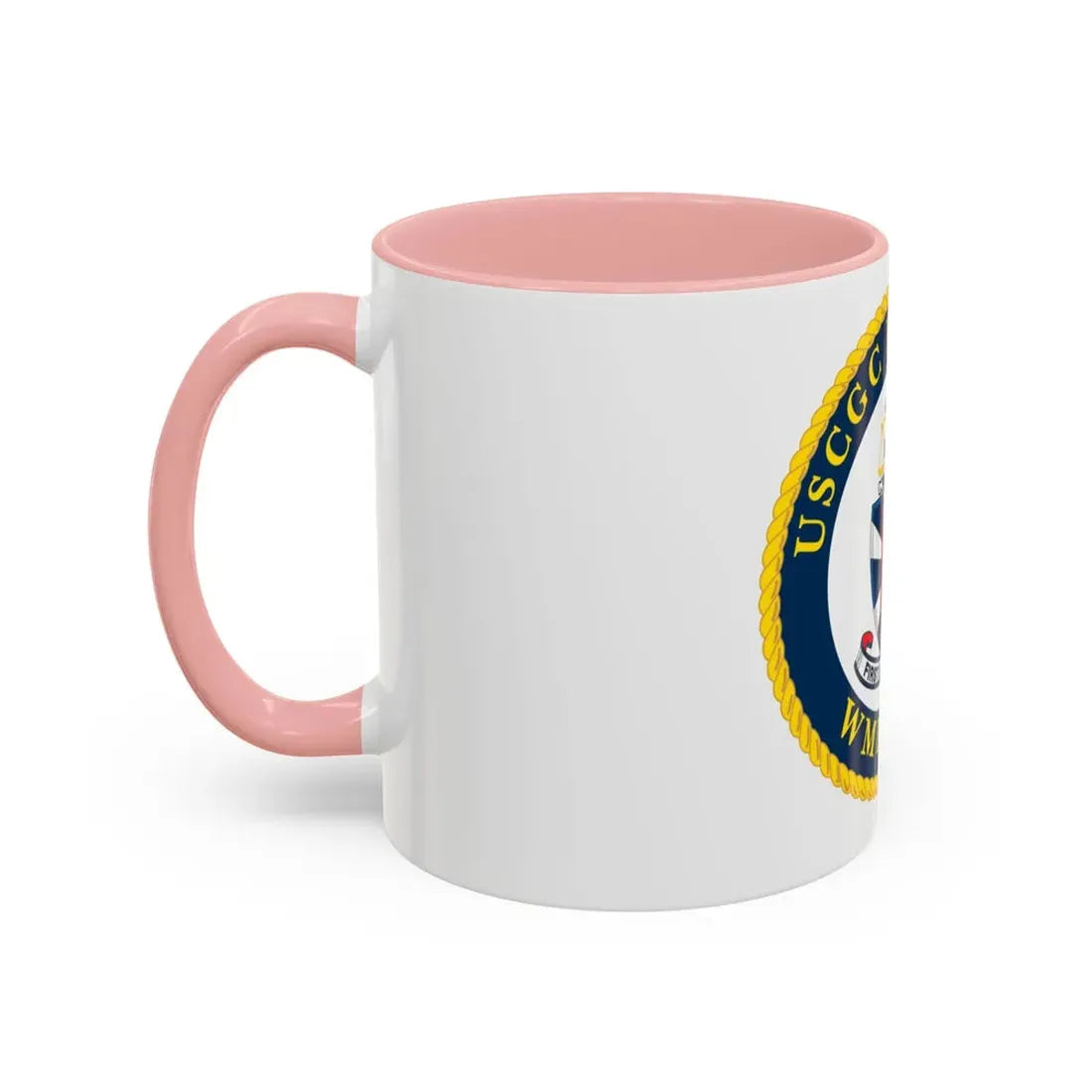 USCGC Reliance Glassware (U.S. Coast Guard) Accent Coffee Mug - Go Mug Yourself