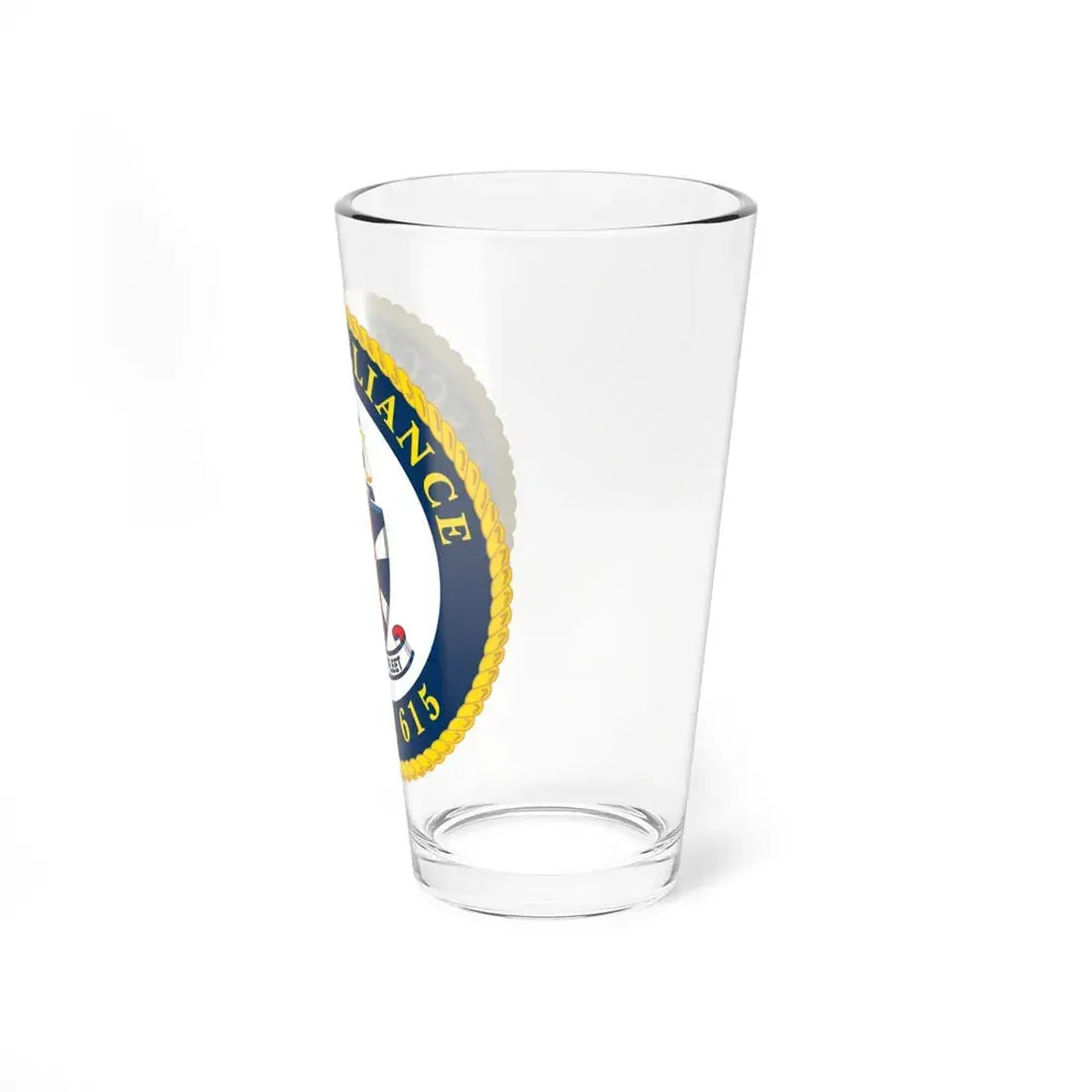 USCGC Reliance Glassware (U.S. Coast Guard) Pint Glass 16oz - Go Mug Yourself