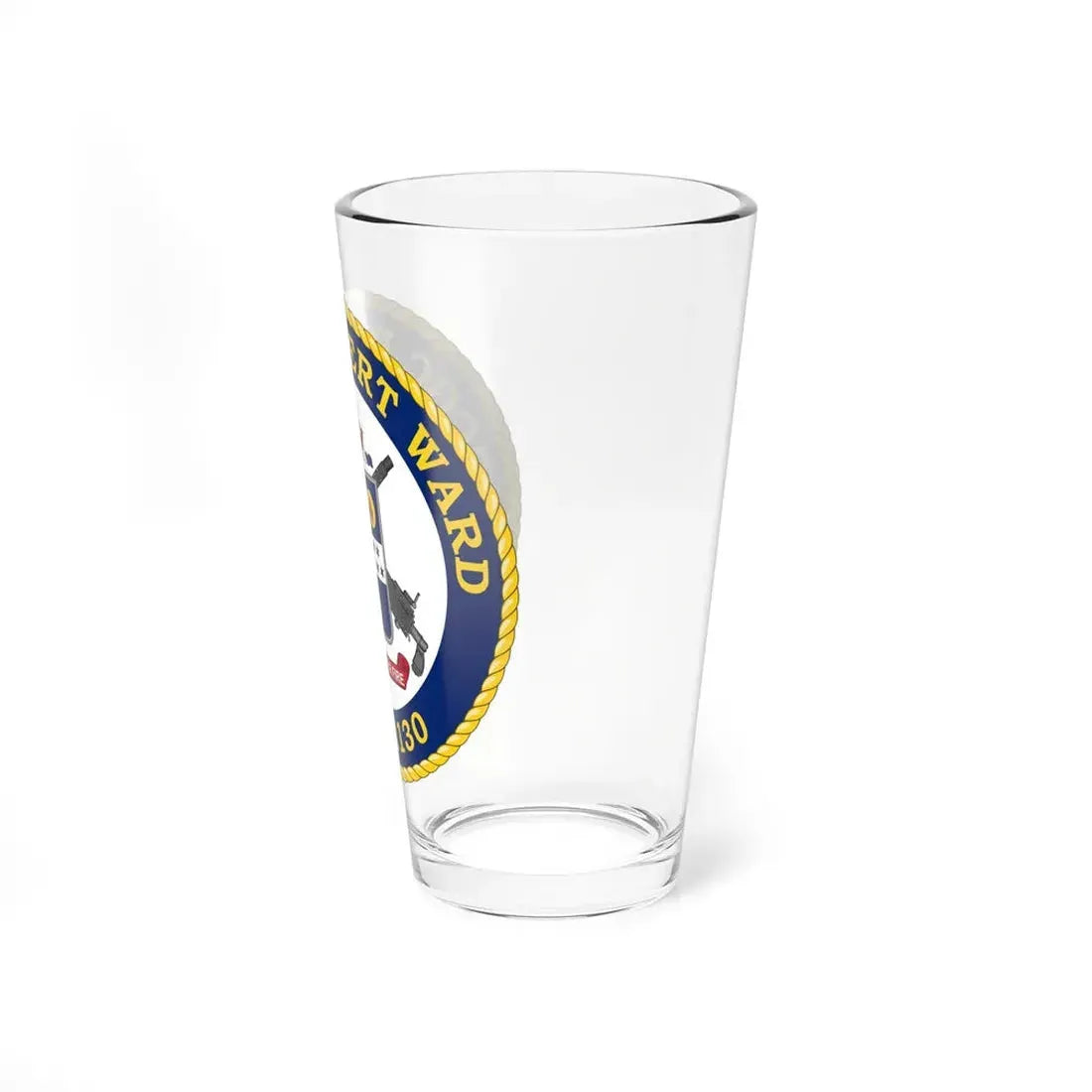 USCGC Robert Ward WPC 1130 (U.S. Coast Guard) Pint Glass 16oz - Go Mug Yourself