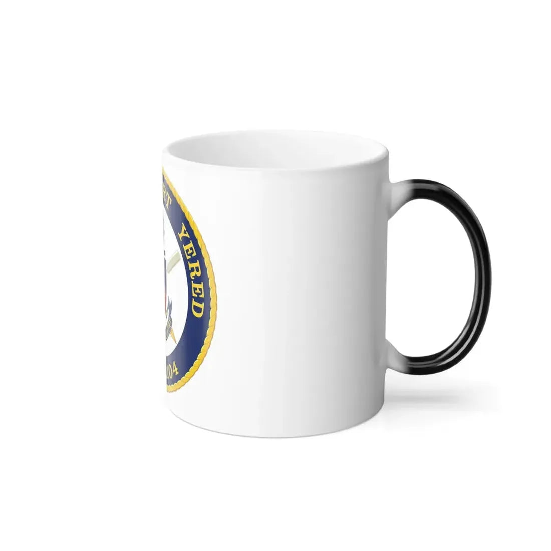 USCGC Robert Yered WPC 1104 1 (U.S. Coast Guard) Color Changing Coffee Mug - Go Mug Yourself