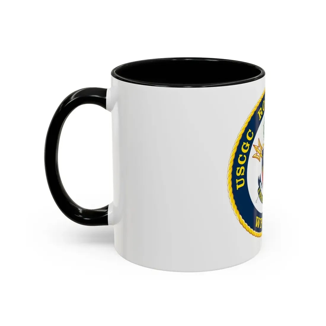 USCGC ROBERT YERED WPC 1104 (U.S. Coast Guard) Accent Coffee Mug - Go Mug Yourself