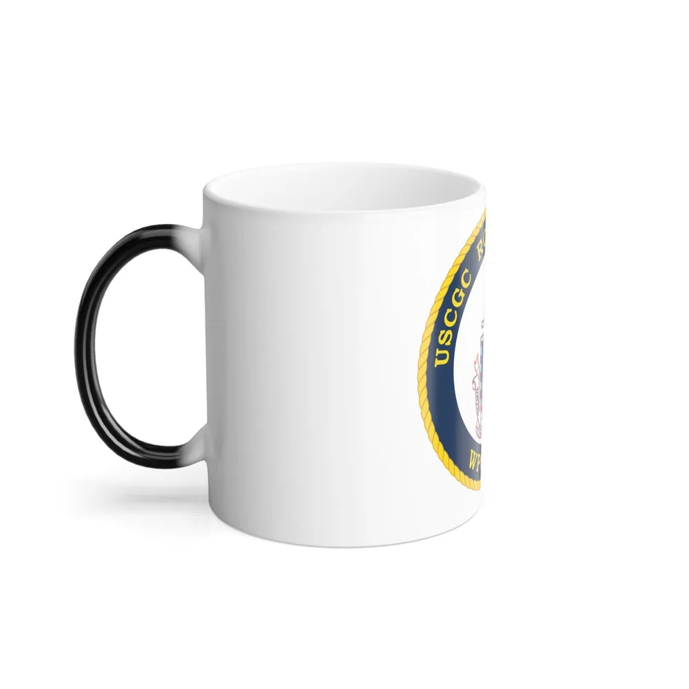 USCGC Rollin Fritch WPC 1119 (U.S. Coast Guard) Color Changing Mug 11oz-Go Mug Yourself