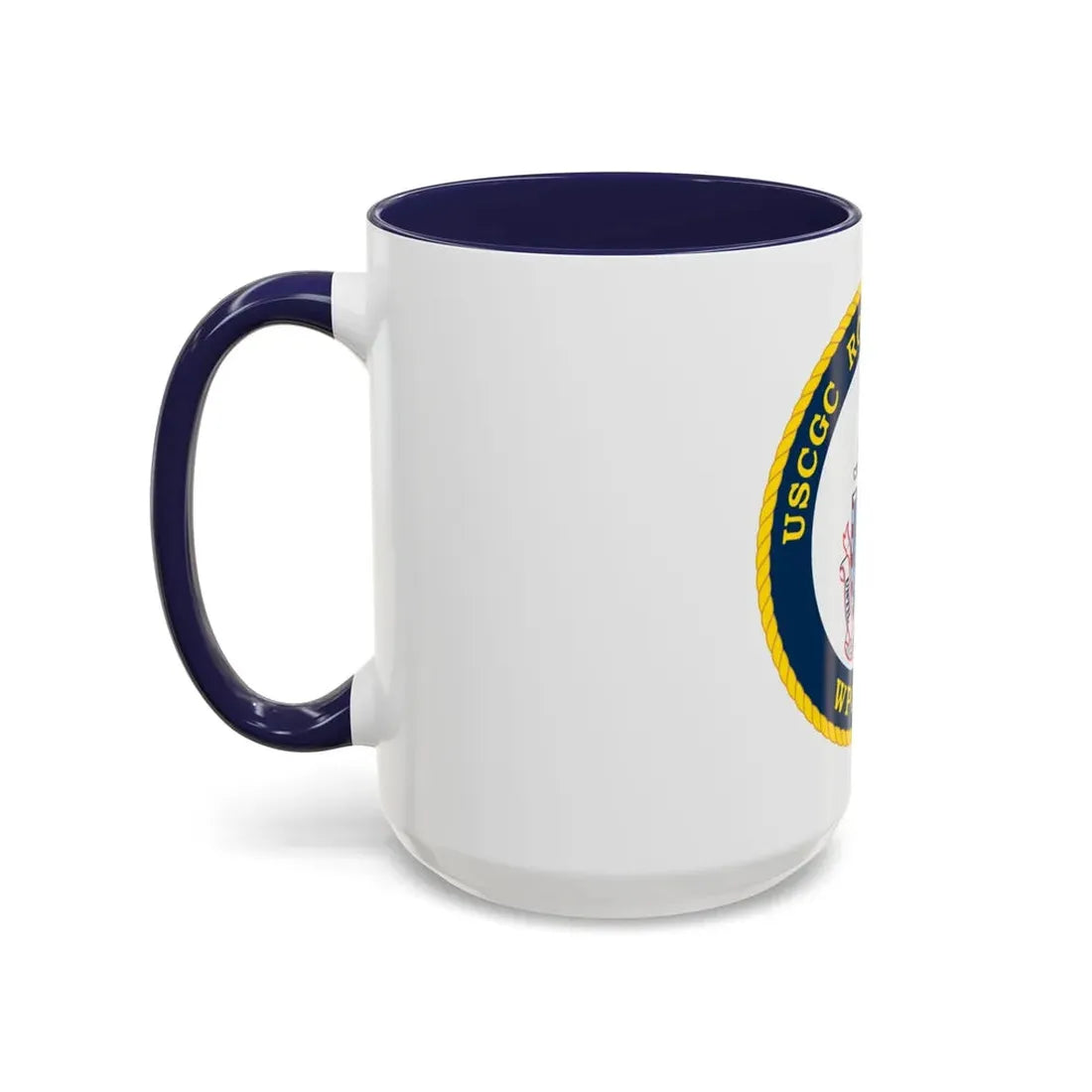 USCGC Rollin Fritch WPC 1119 (U.S. Coast Guard) Accent Coffee Mug - Go Mug Yourself