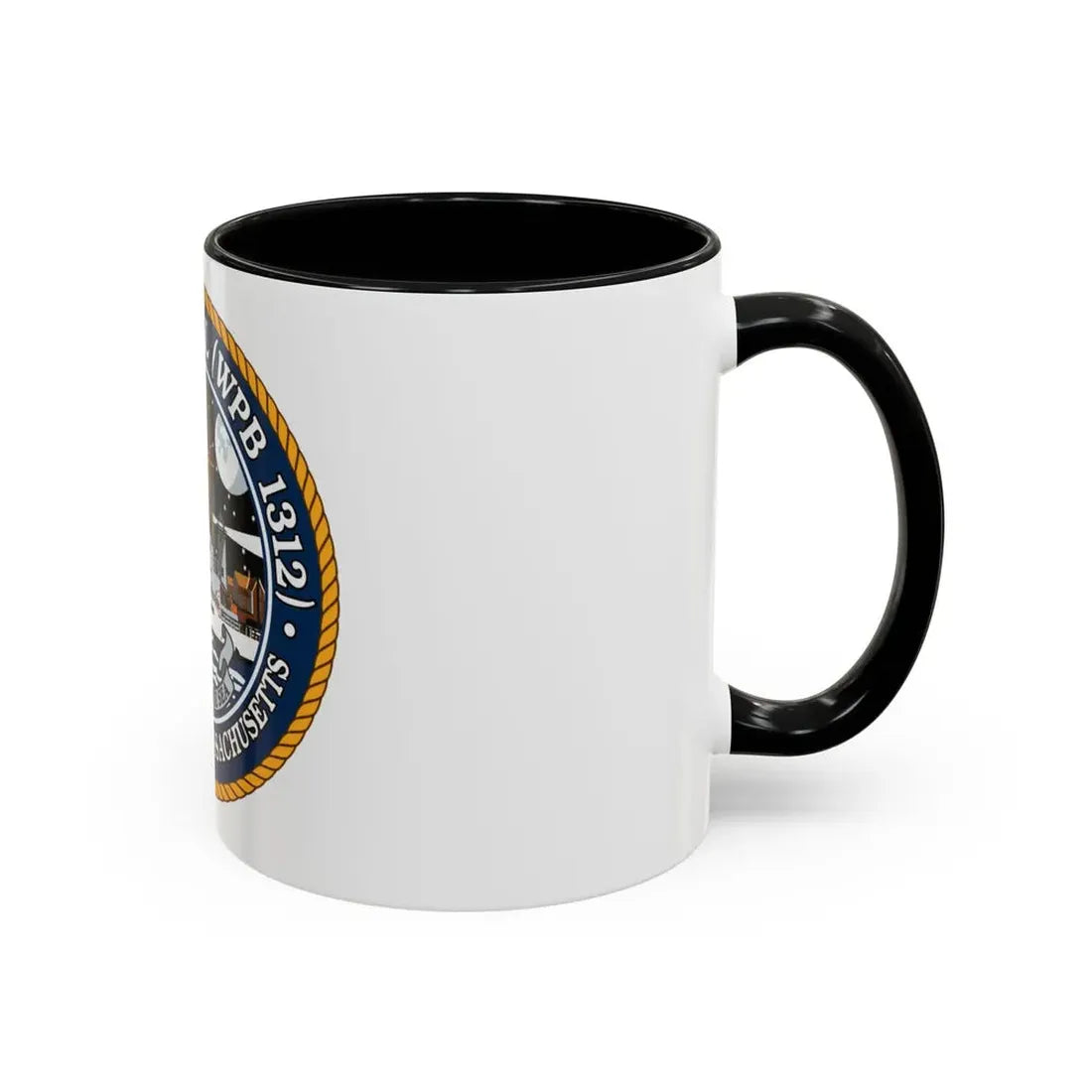 USCGC Sanibel WPB 1312 (U.S. Coast Guard) Accent Coffee Mug - Go Mug Yourself