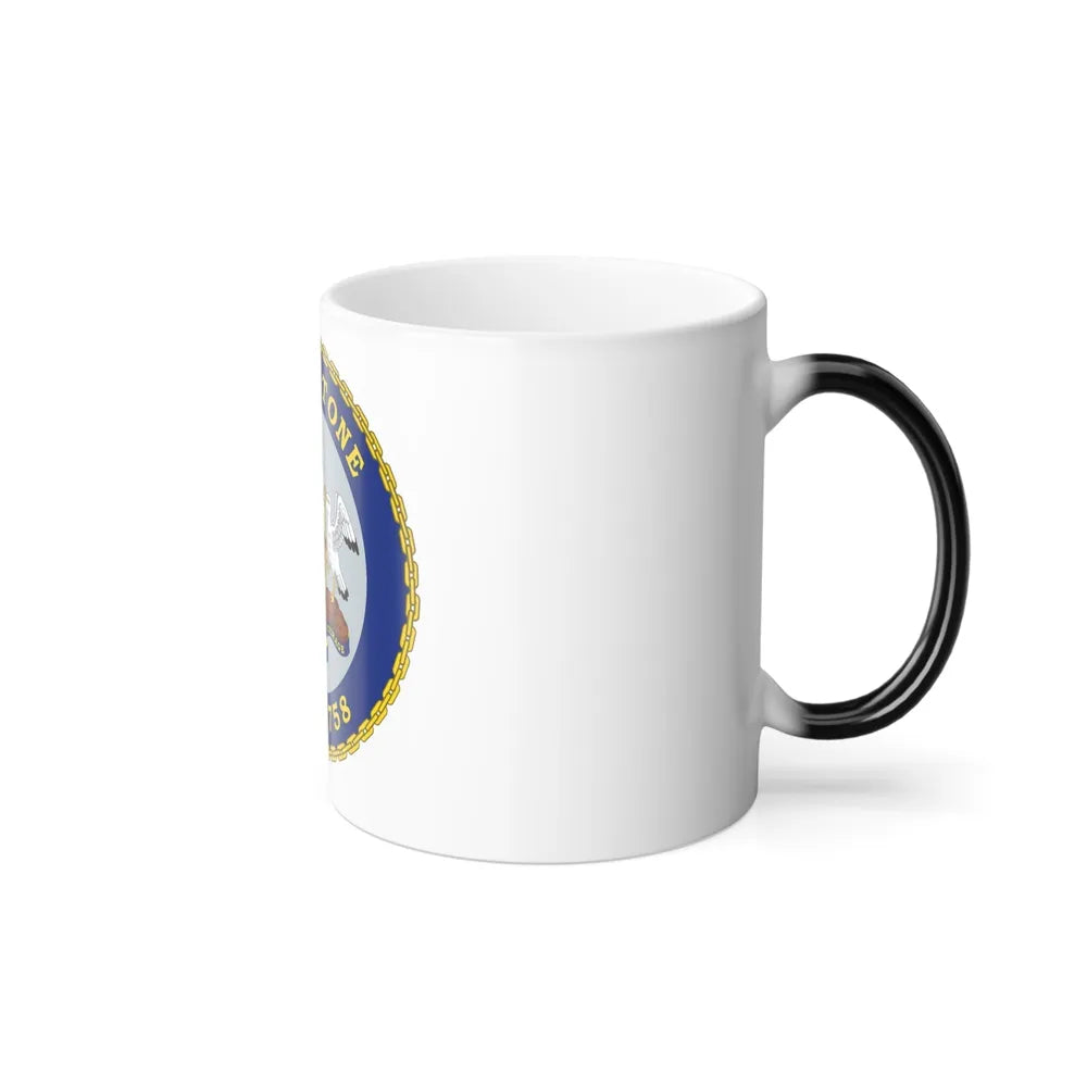 USCGC STONE WMSL 758 (U.S. Coast Guard) Color Changing Mug 11oz-Go Mug Yourself