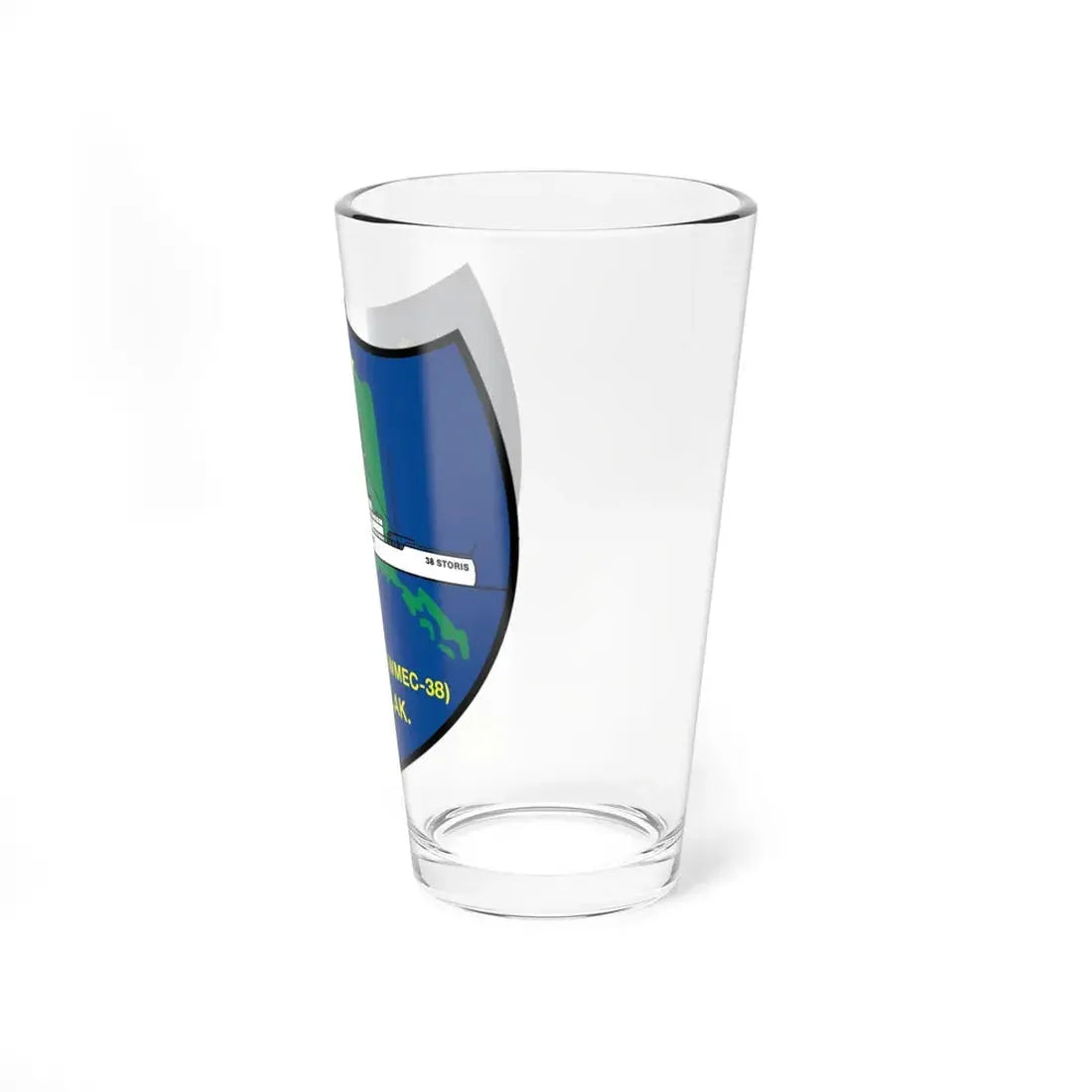 USCGC Storis WMEC 38 (U.S. Coast Guard) Pint Glass 16oz - Go Mug Yourself