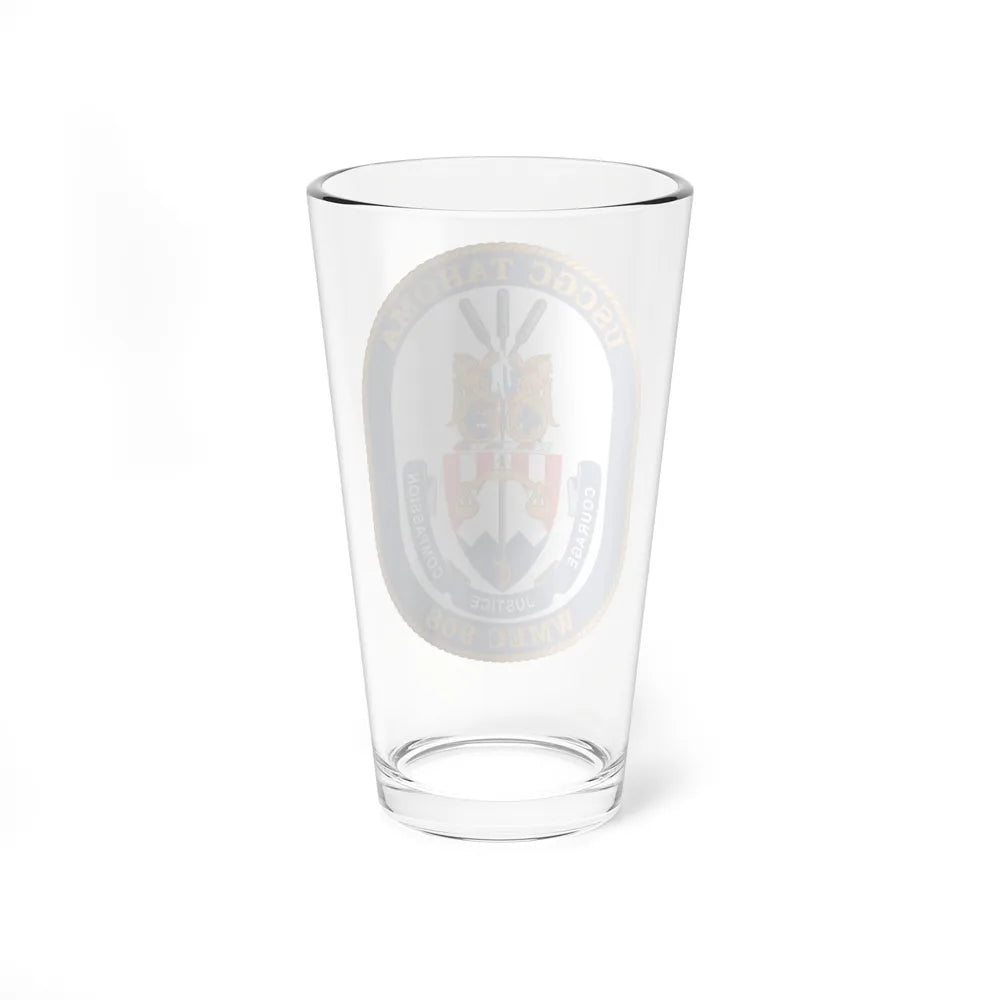 USCGC Tahoma WMEC 908 (U.S. Coast Guard) Pint Glass 16oz - Go Mug Yourself