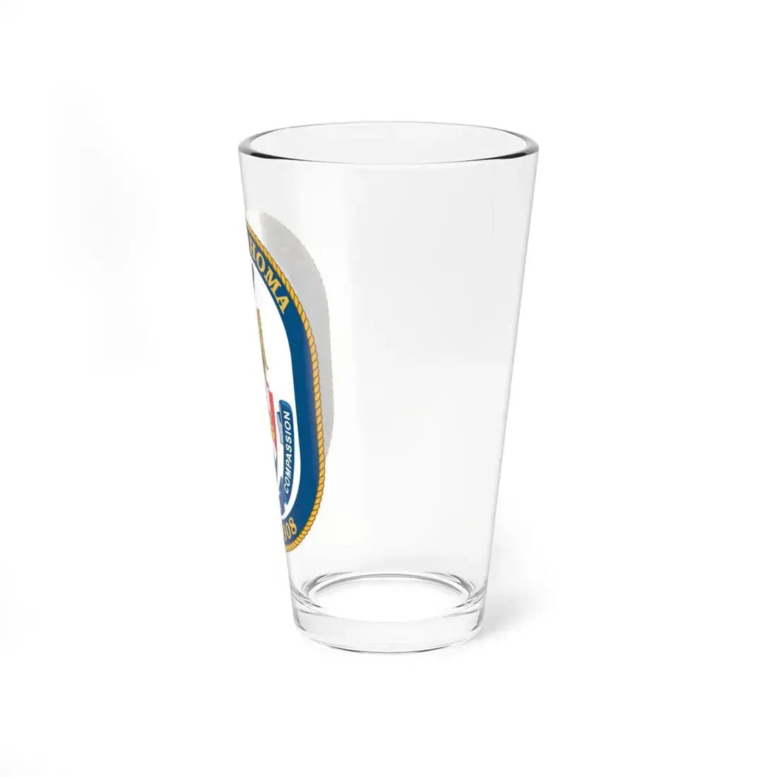 USCGC Tahoma WMEC 908 (U.S. Coast Guard) Pint Glass 16oz - Go Mug Yourself