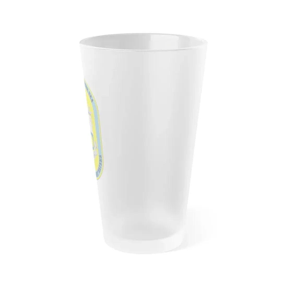 USCGC Tampa WMEC 902 (U.S. Coast Guard) Frosted Pint Glass 16oz - Go Mug Yourself
