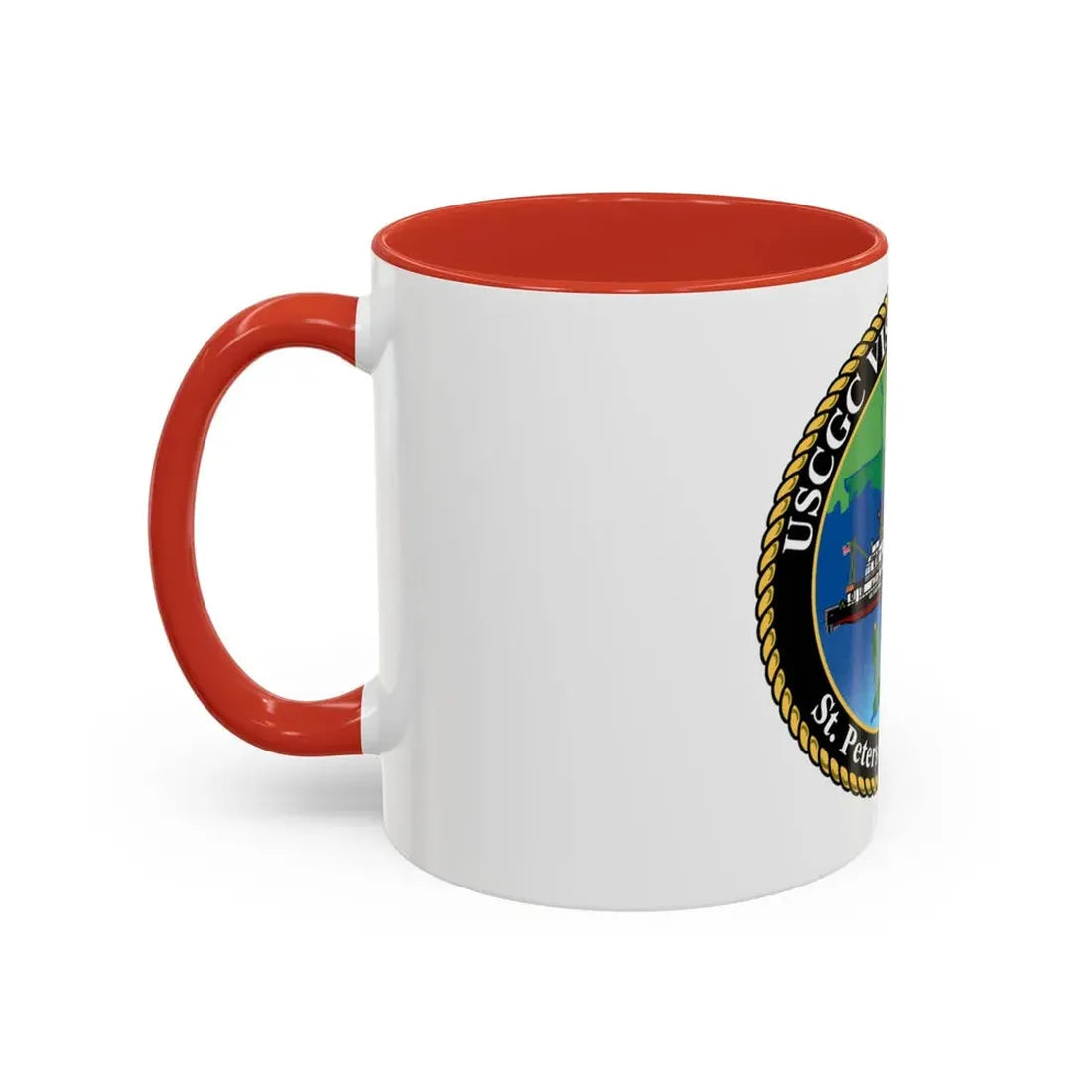 USCGC VISE WLIC 75305 (U.S. Coast Guard) Accent Coffee Mug - Go Mug Yourself