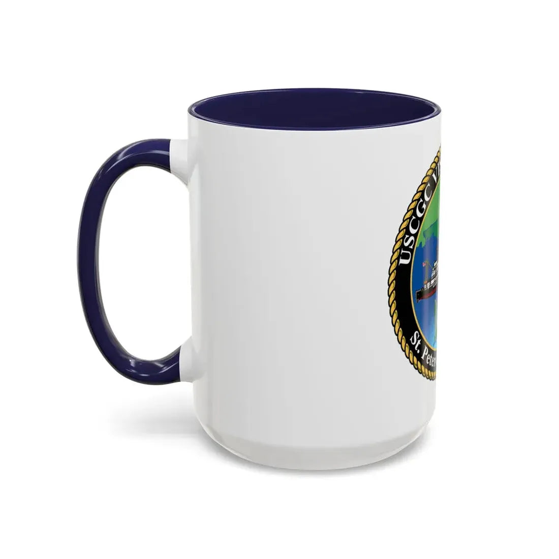 USCGC VISE WLIC 75305 (U.S. Coast Guard) Accent Coffee Mug - Go Mug Yourself