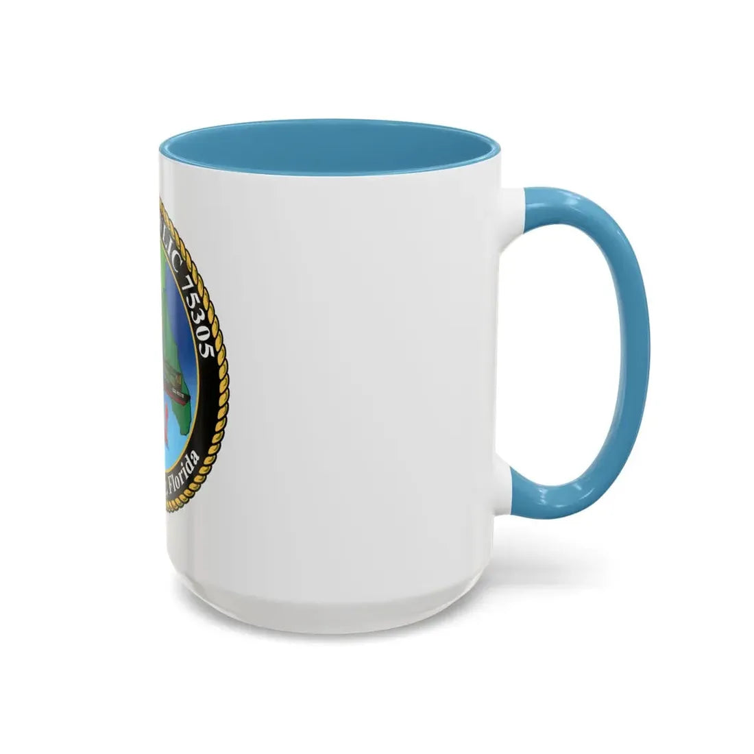 USCGC VISE WLIC 75305 (U.S. Coast Guard) Accent Coffee Mug - Go Mug Yourself