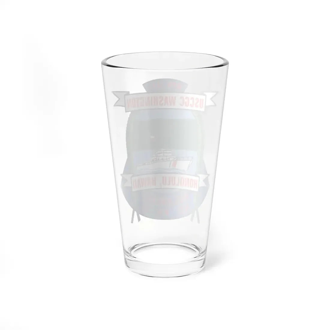 USCGC Washington WPB 1331 Honolulu Hawaii (U.S. Coast Guard) Pint Glass 16oz - Go Mug Yourself