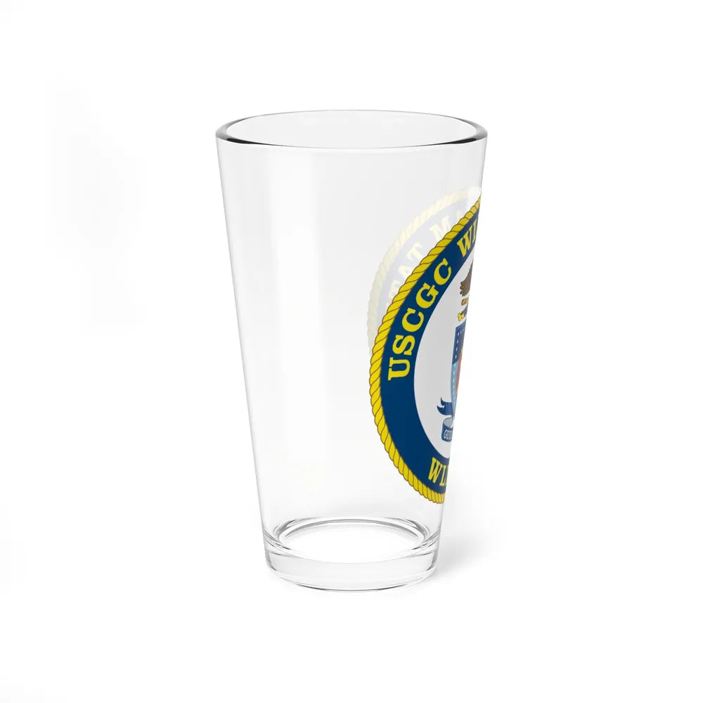 USCGC William Tate WLM 560 (U.S. Coast Guard) Pint Glass 16oz - Go Mug Yourself