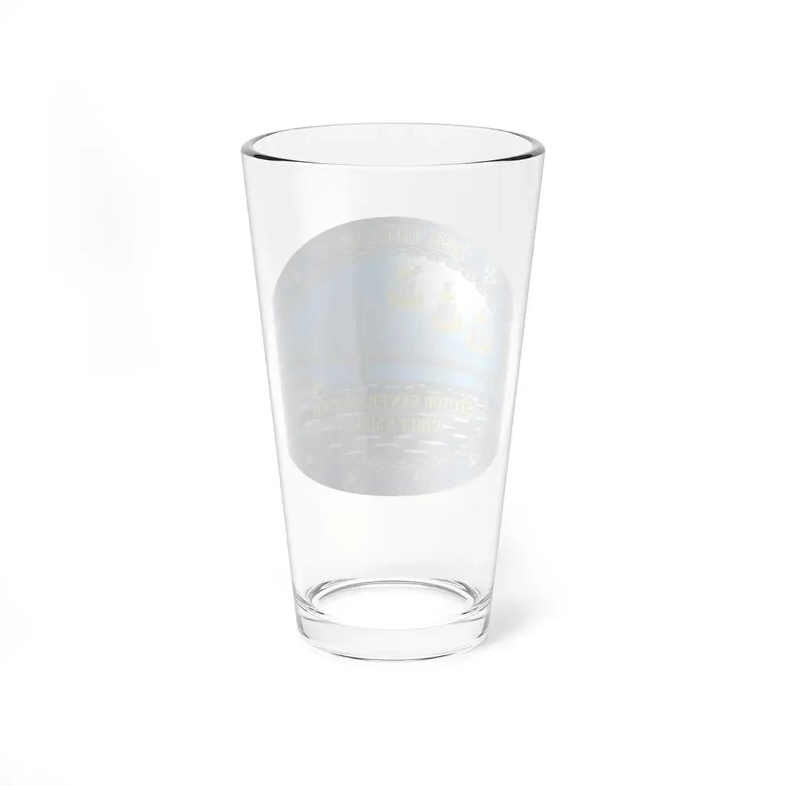 USCGS San Francisco Ask The Chief (U.S. Coast Guard) Pint Glass 16oz - Go Mug Yourself