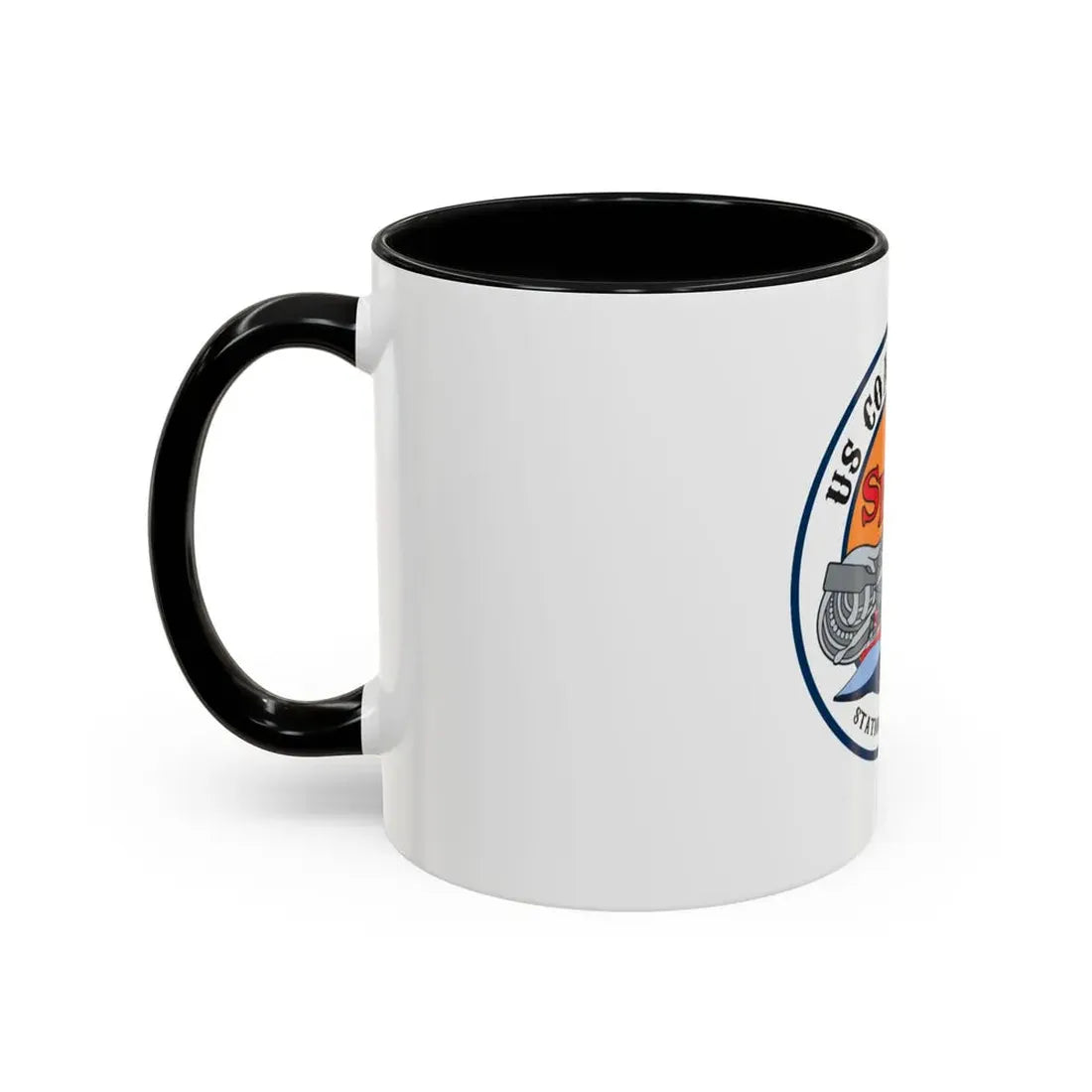 USCGS San Francisco Station (U.S. Coast Guard) Accent Coffee Mug - Go Mug Yourself