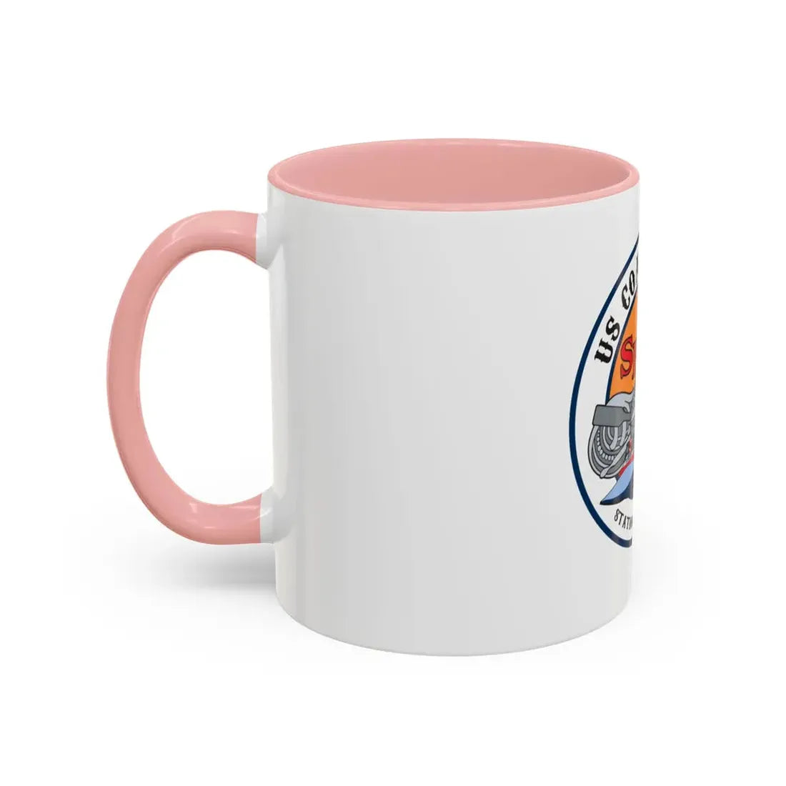 USCGS San Francisco Station (U.S. Coast Guard) Accent Coffee Mug - Go Mug Yourself