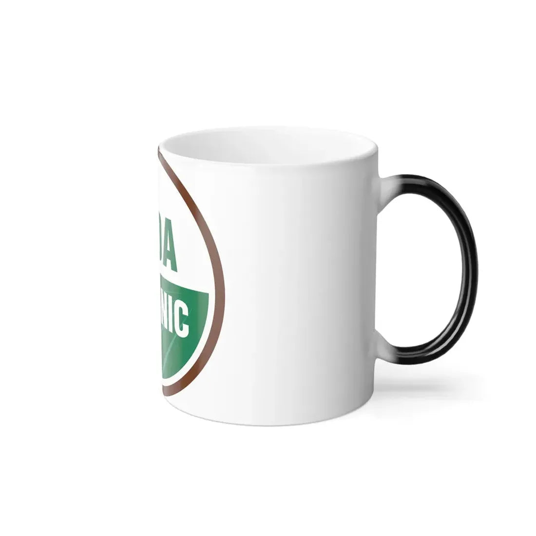 USDA Organic - Color Changing Coffee Mug - Go Mug Yourself