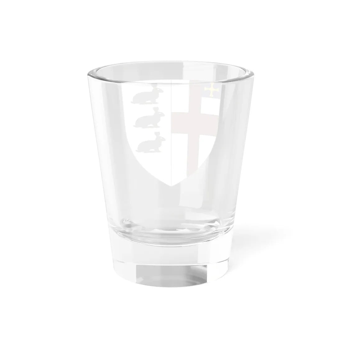 Ushaw College Durham (England) (Coat of Arms) Shot Glass 1.5oz - Go Mug Yourself