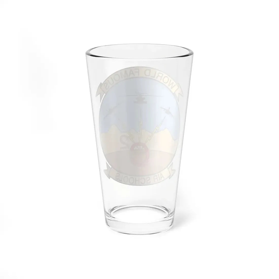 USMC Air Schools (USMC) Pint Glass 16oz - Go Mug Yourself