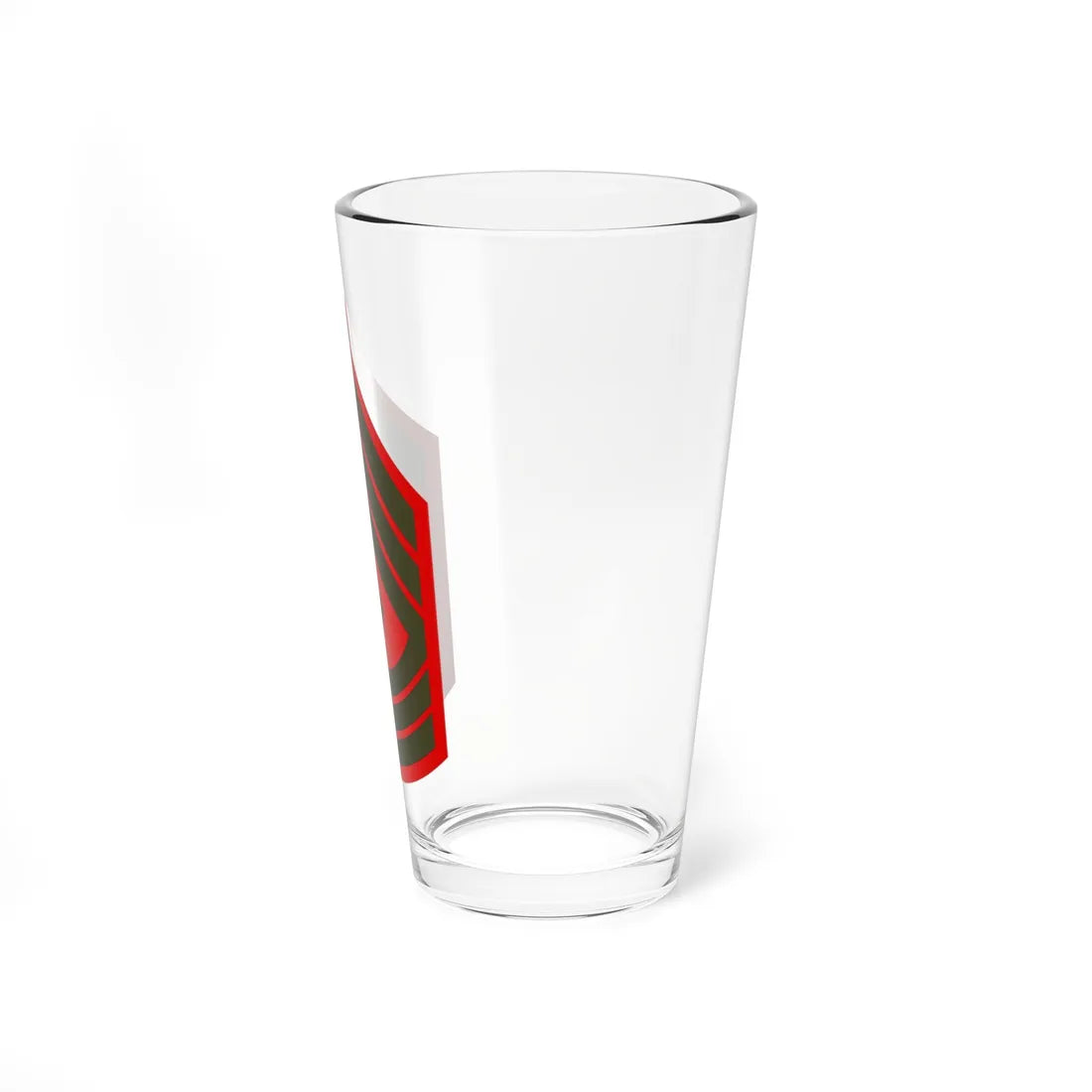 USMC E8 1SG Service (United States) (Military Rank) Pint Glass 16oz - Go Mug Yourself