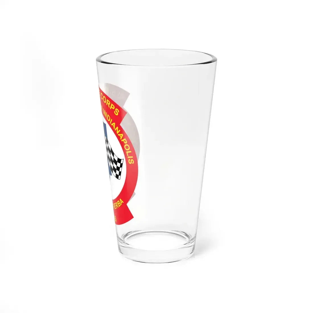 USMC Recruiting Station Indianapolis (USMC) Pint Glass 16oz - Go Mug Yourself