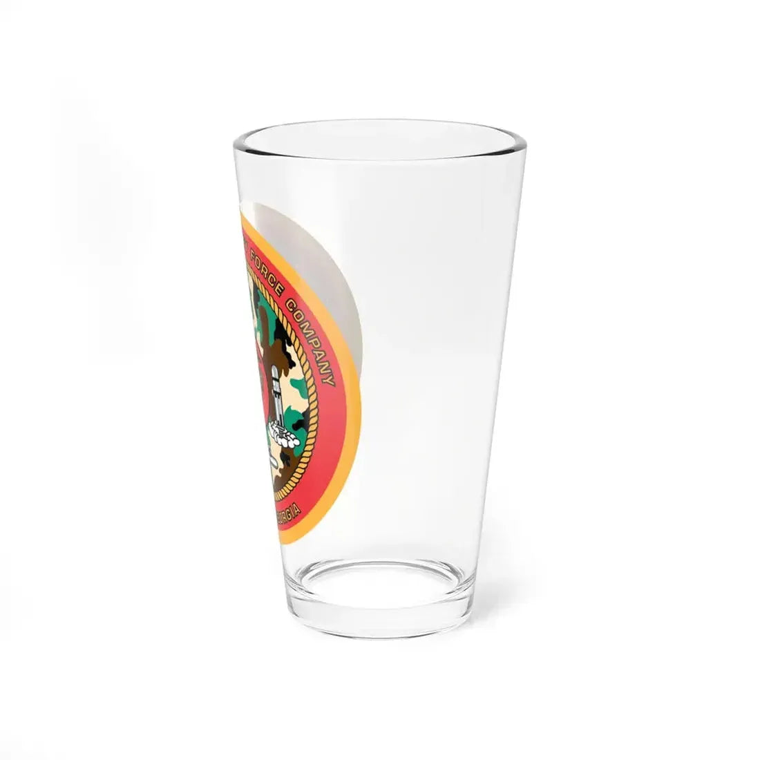 USMC SFC Georgia (USMC) Pint Glass 16oz - Go Mug Yourself
