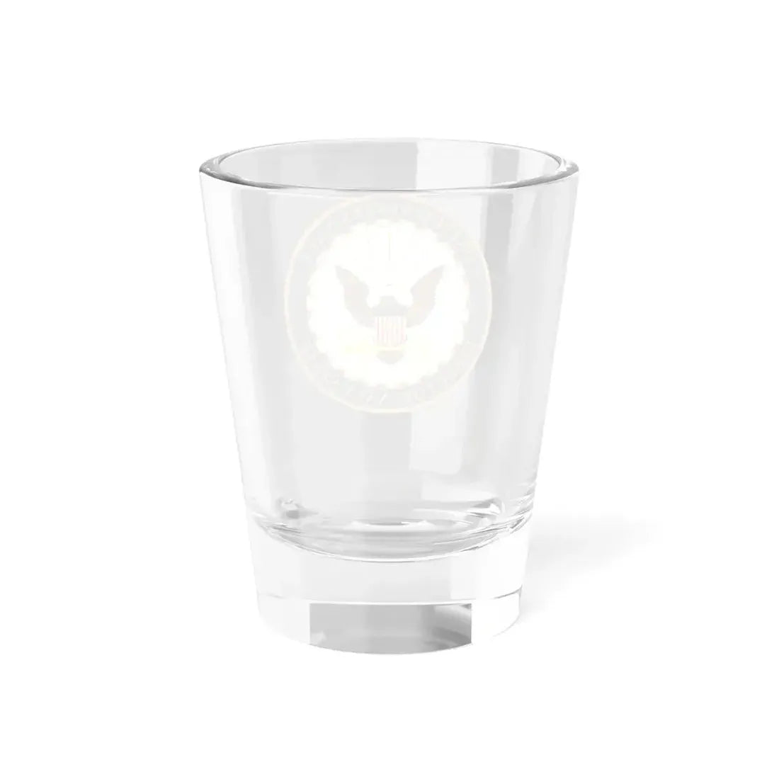 USN DIR NAVY STAFF (U.S. Navy) Shot Glass 1.5oz - Go Mug Yourself