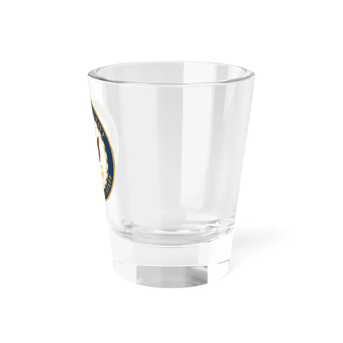 USN DIR NAVY STAFF (U.S. Navy) Shot Glass 1.5oz - Go Mug Yourself
