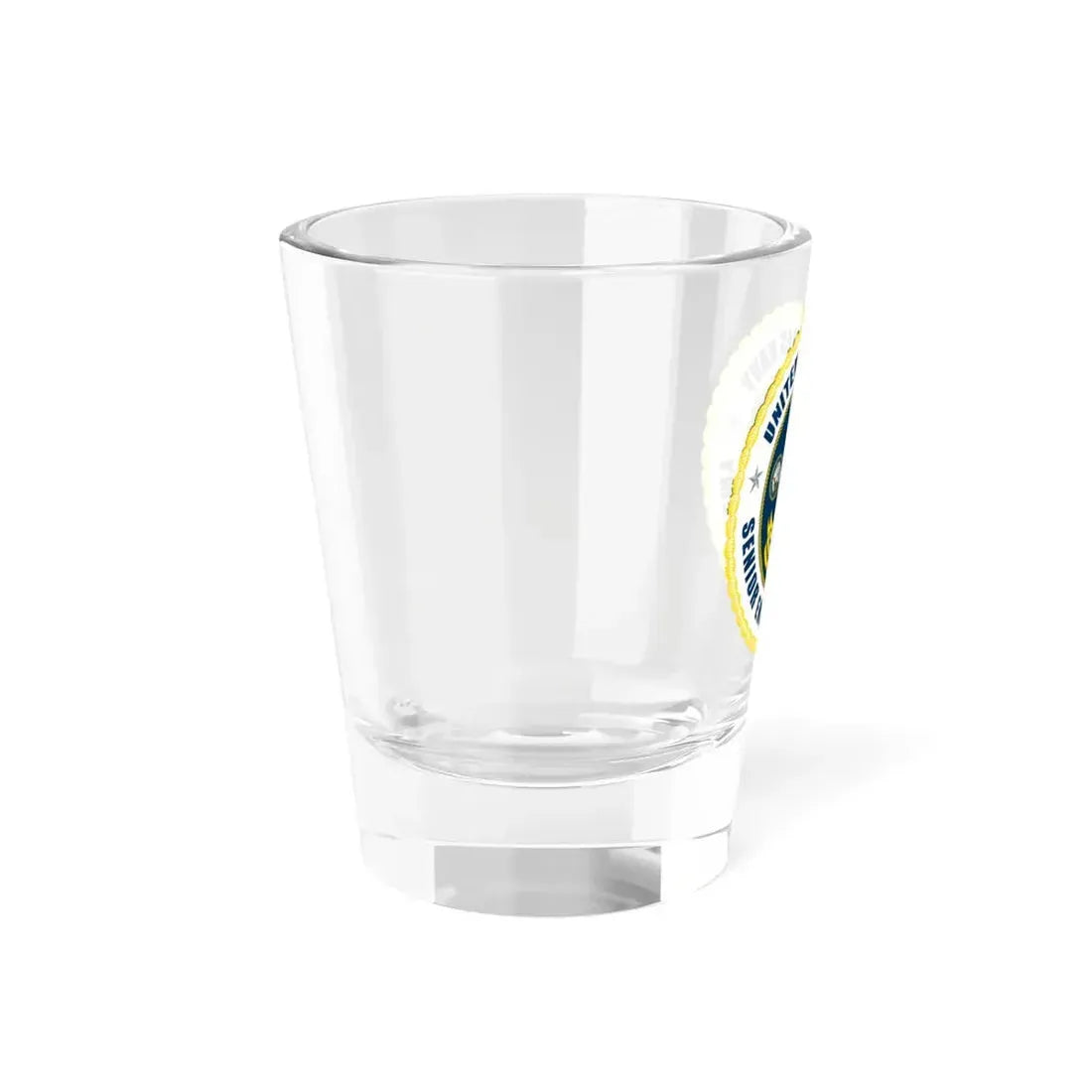 USN Senior Enlisted Academy NEW (U.S. Navy) Shot Glass 1.5oz - Go Mug Yourself