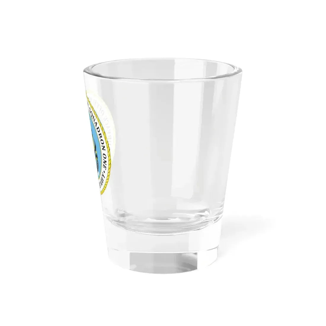 USN Surface Development Squadron One (U.S. Navy) Shot Glass 1.5oz - Go Mug Yourself