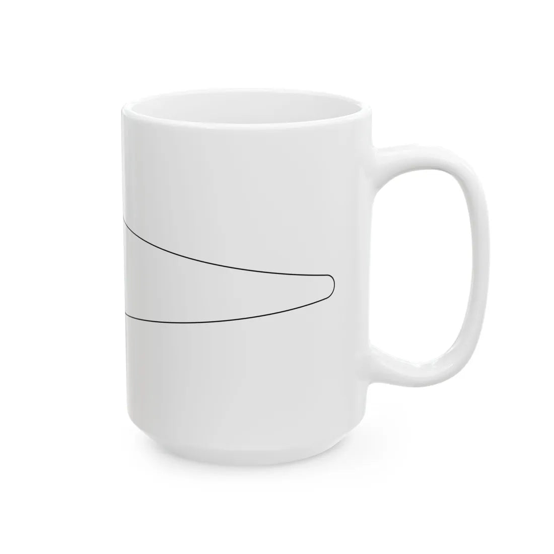 USNavyChurchPennant (United States) White Coffee Mug - Go Mug Yourself