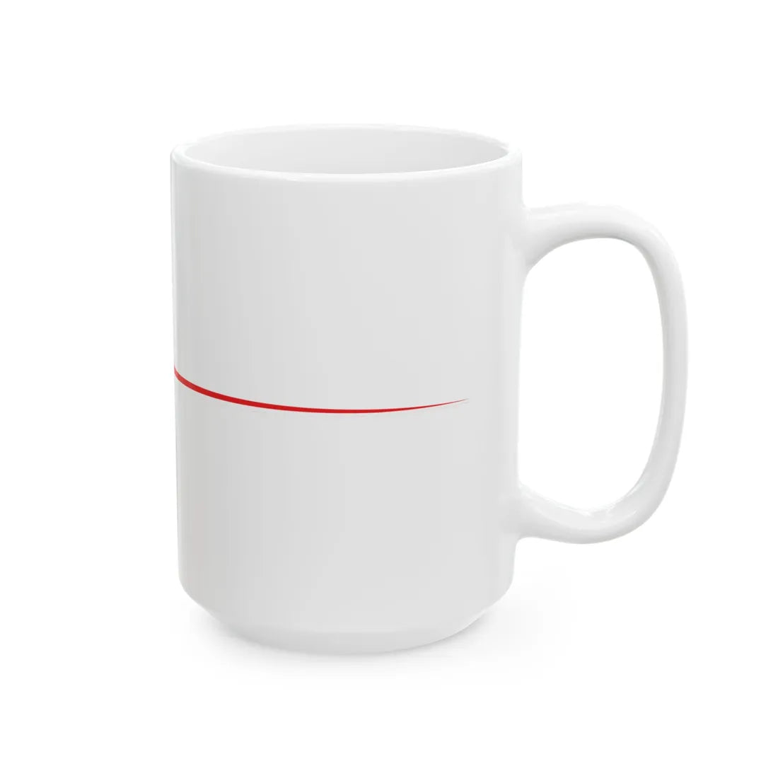 USNavyCommissionPennant (United States) White Coffee Mug - Go Mug Yourself