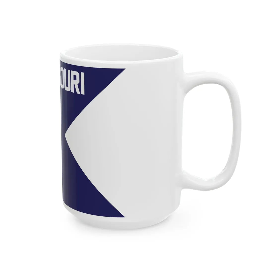 USNavyGuidon (United States) White Coffee Mug - Go Mug Yourself