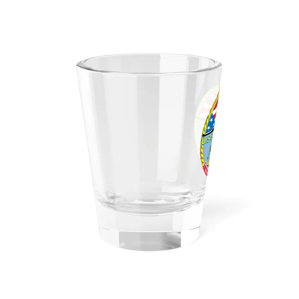 USS Alabama (U.S. Navy) Shot Glass 1.5oz - Go Mug Yourself