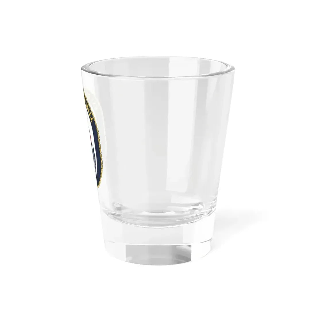 USS Bunker Hill CG 52 Crest (U.S. Navy) Shot Glass 1.5oz - Go Mug Yourself