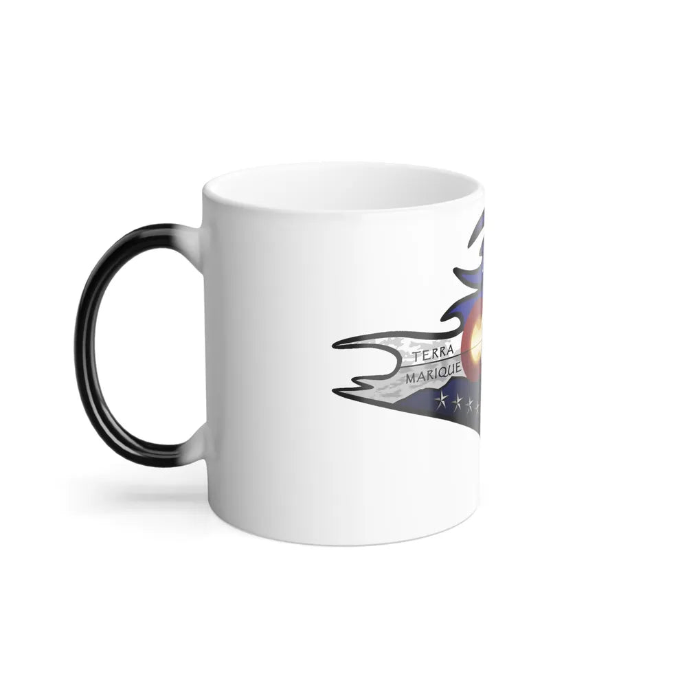 USS Colorado v2 (U.S. Navy) Color Changing Mug 11oz-Go Mug Yourself