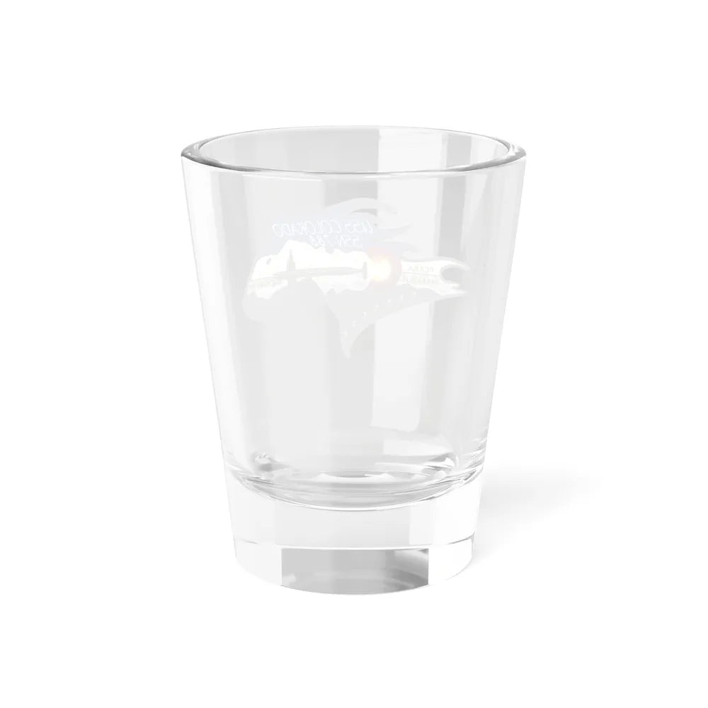 USS Colorado v2 (U.S. Navy) Shot Glass 1.5oz - Go Mug Yourself