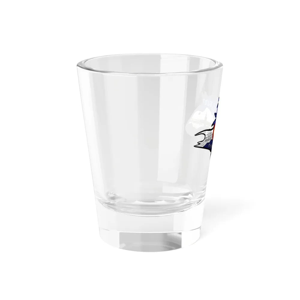 USS Colorado v2 (U.S. Navy) Shot Glass 1.5oz - Go Mug Yourself