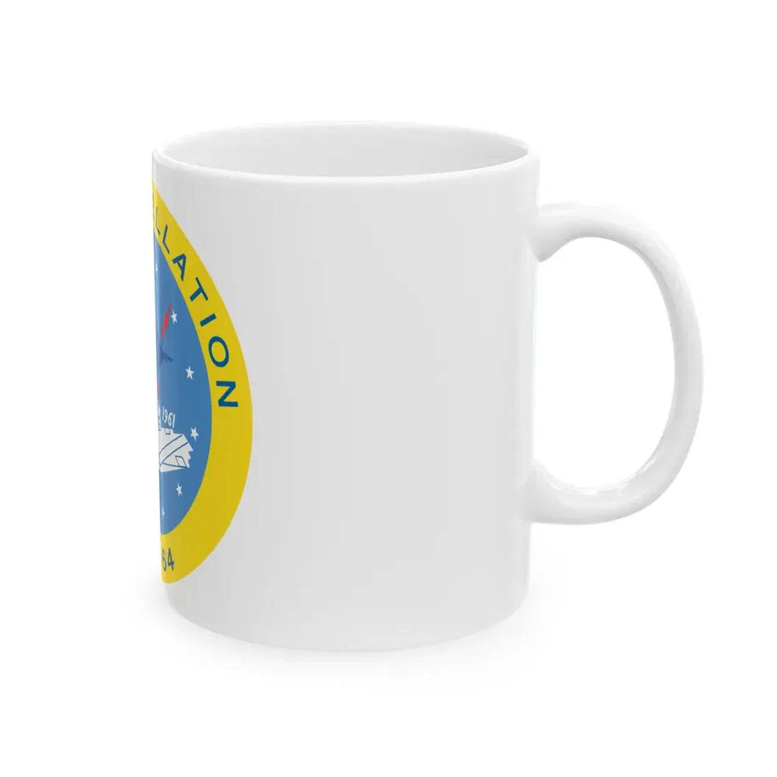 USS Constellation CV 64 (U.S. Navy) White Coffee Mug - Go Mug Yourself