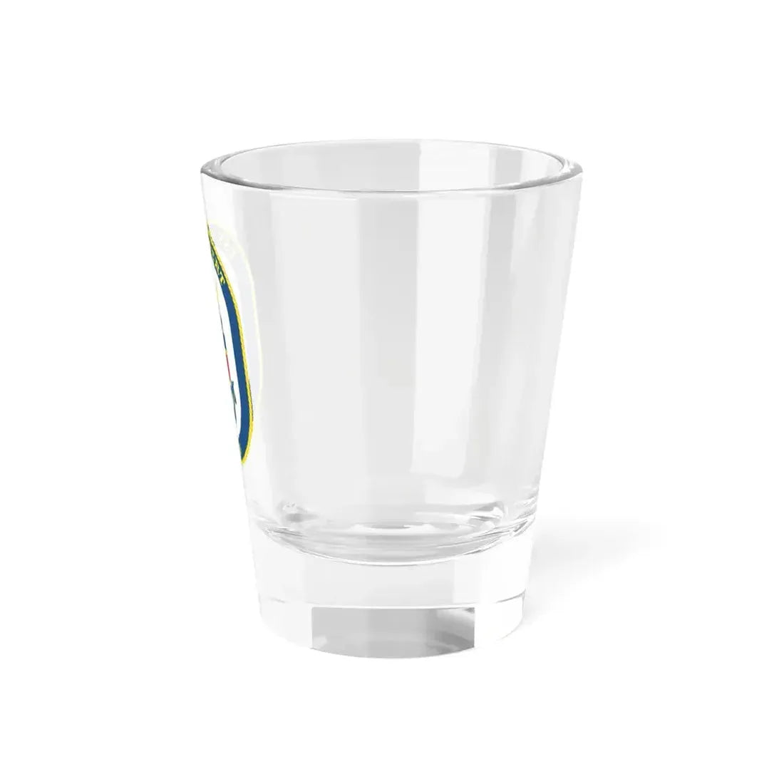 USS De Wert FFG 45 (U.S. Navy) Shot Glass 1.5oz - Go Mug Yourself