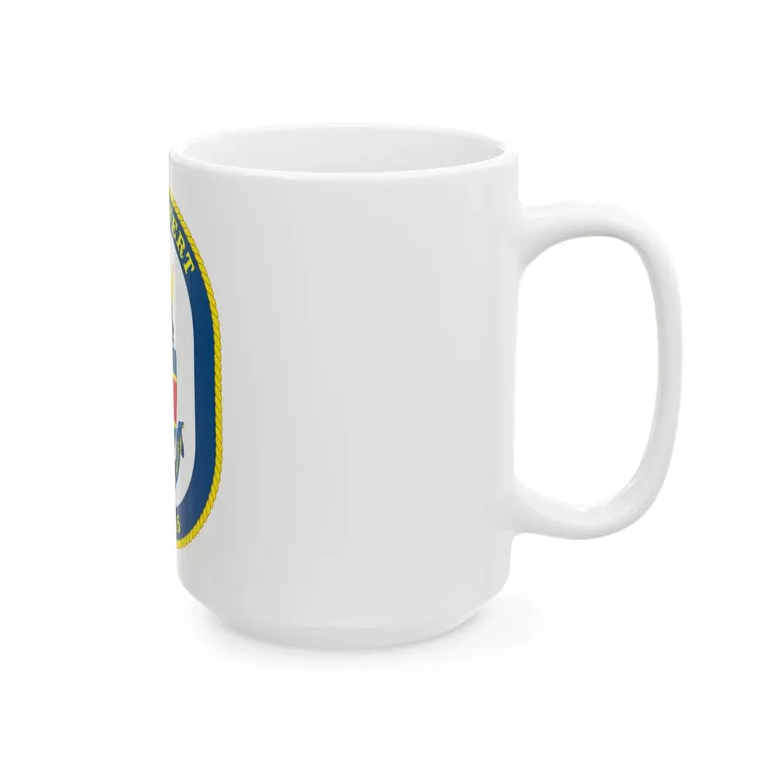 USS De Wert FFG 45 (U.S. Navy) White Coffee Mug - Go Mug Yourself