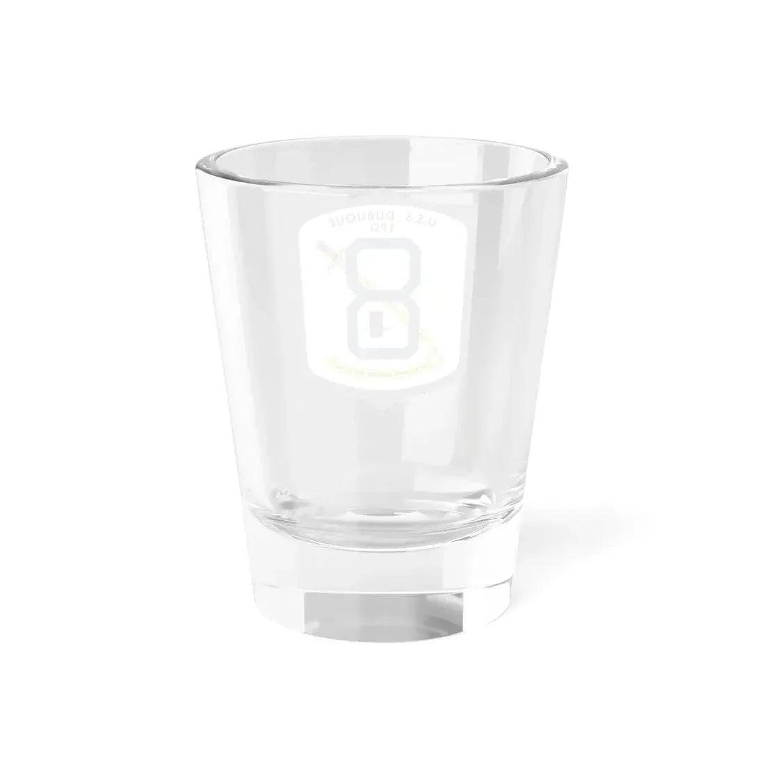 USS Dubuque LPD 8 (U.S. Navy) Shot Glass 1.5oz - Go Mug Yourself