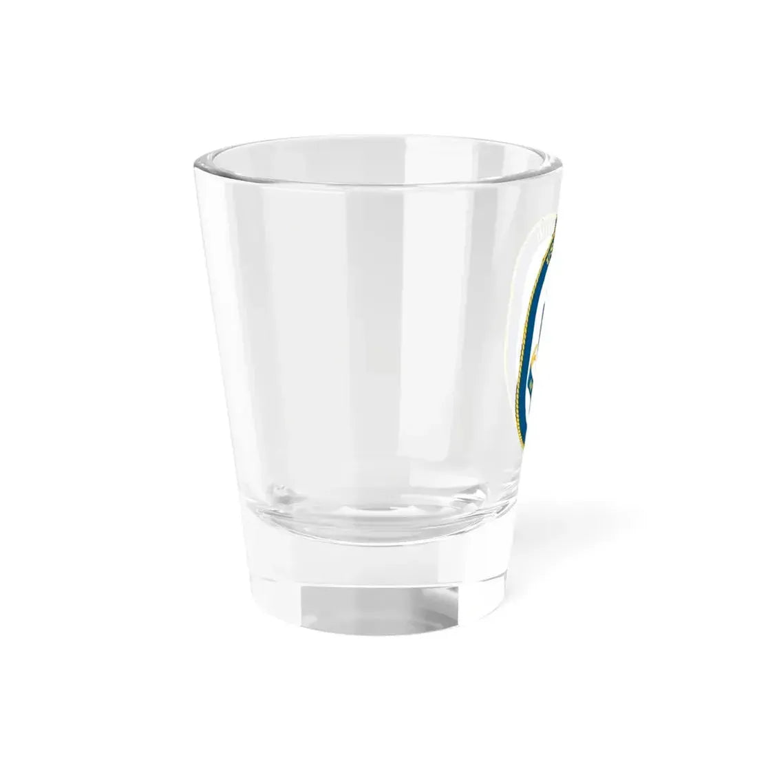 USS Elrod FFG 55 (U.S. Navy) Shot Glass 1.5oz - Go Mug Yourself