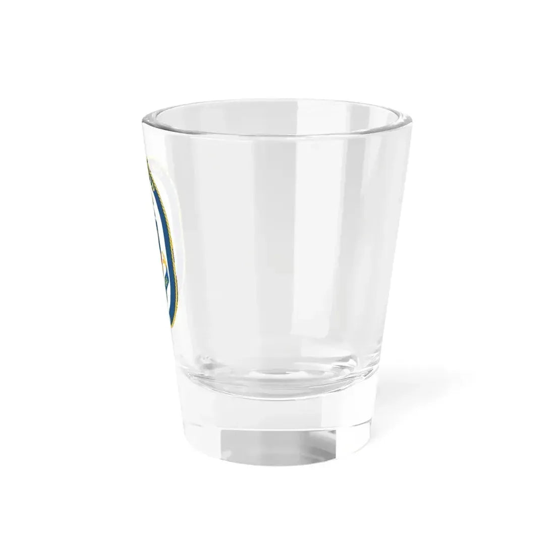 USS Elrod FFG 55 (U.S. Navy) Shot Glass 1.5oz - Go Mug Yourself