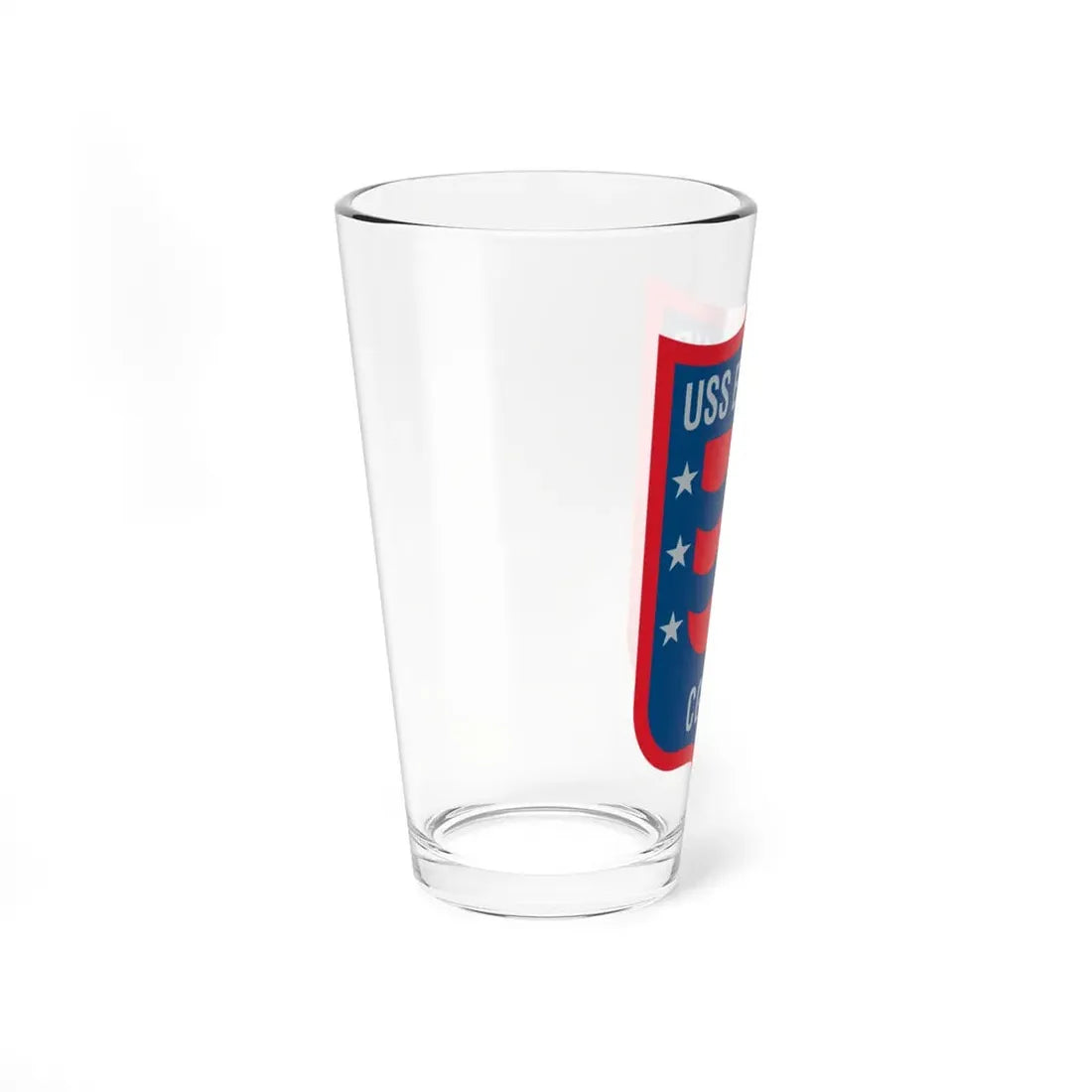USS England CG 22 (U.S. Navy) Pint Glass 16oz - Go Mug Yourself
