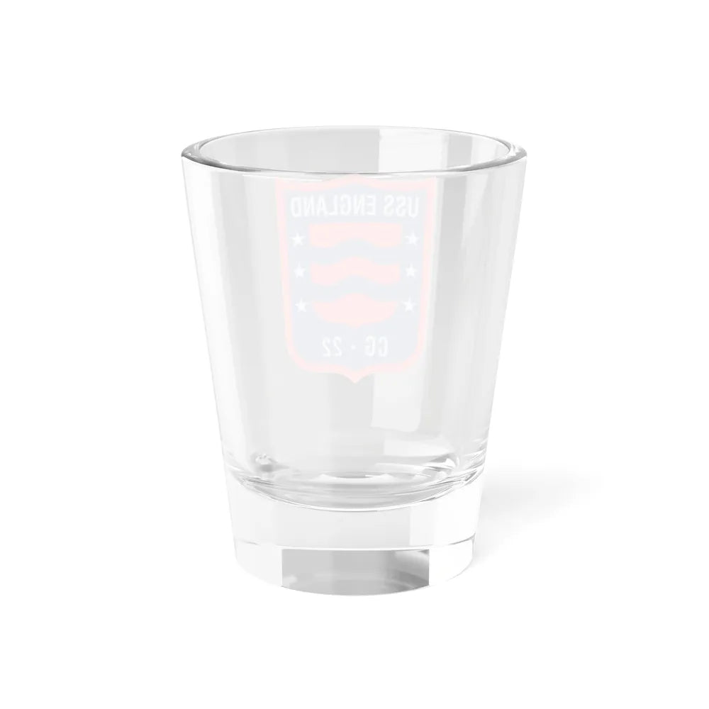 USS England CG 22 (U.S. Navy) Shot Glass 1.5oz - Go Mug Yourself