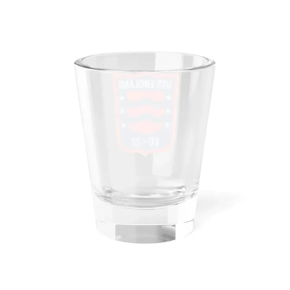 USS England CG 22 (U.S. Navy) Shot Glass 1.5oz - Go Mug Yourself
