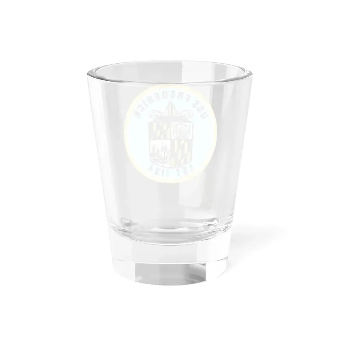 USS Frederick LST 1184 (U.S. Navy) Shot Glass 1.5oz - Go Mug Yourself